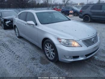  Salvage Lexus LS