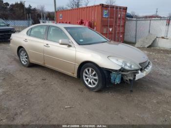  Salvage Lexus Es