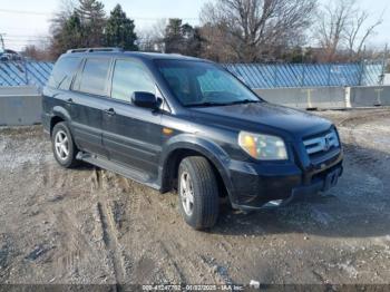  Salvage Honda Pilot