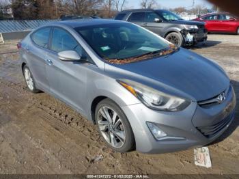  Salvage Hyundai ELANTRA