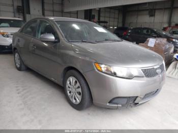  Salvage Kia Forte