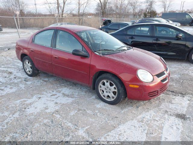  Salvage Dodge Neon