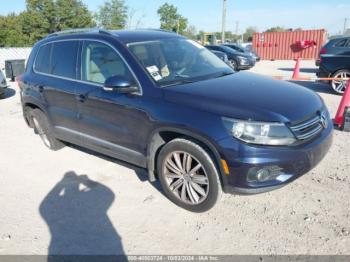  Salvage Volkswagen Tiguan