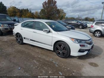  Salvage Honda Accord