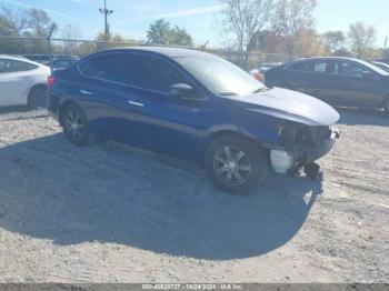  Salvage Nissan Sentra