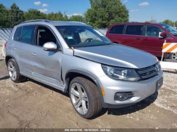  Salvage Volkswagen Tiguan