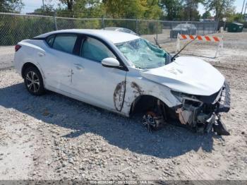  Salvage Nissan Sentra