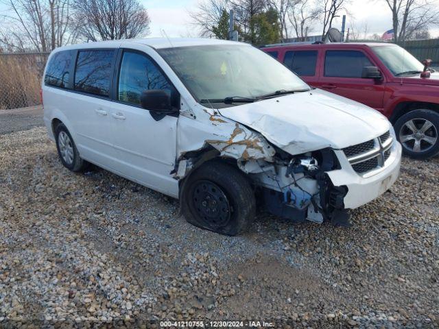  Salvage Dodge Grand Caravan