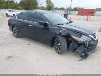  Salvage Nissan Altima