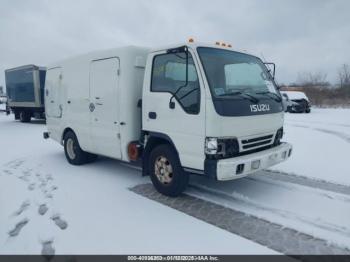  Salvage Isuzu W4s042 Npr Hd Dsl Reg