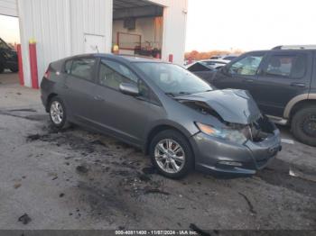  Salvage Honda Insight