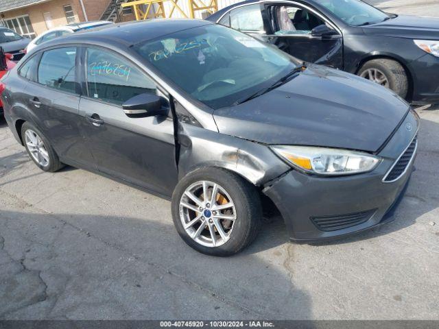  Salvage Ford Focus