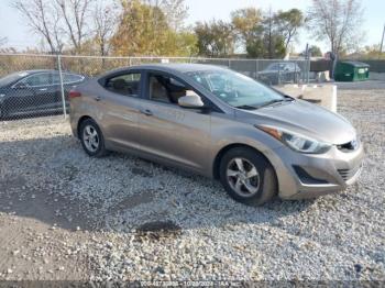  Salvage Hyundai ELANTRA