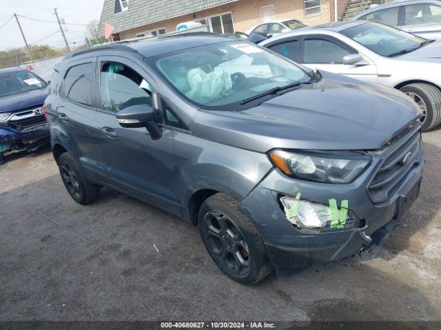  Salvage Ford EcoSport