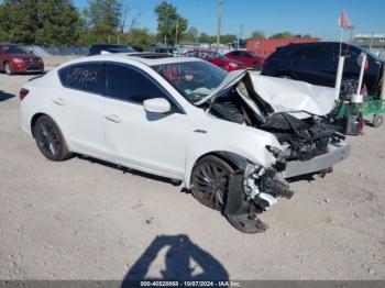  Salvage Acura ILX