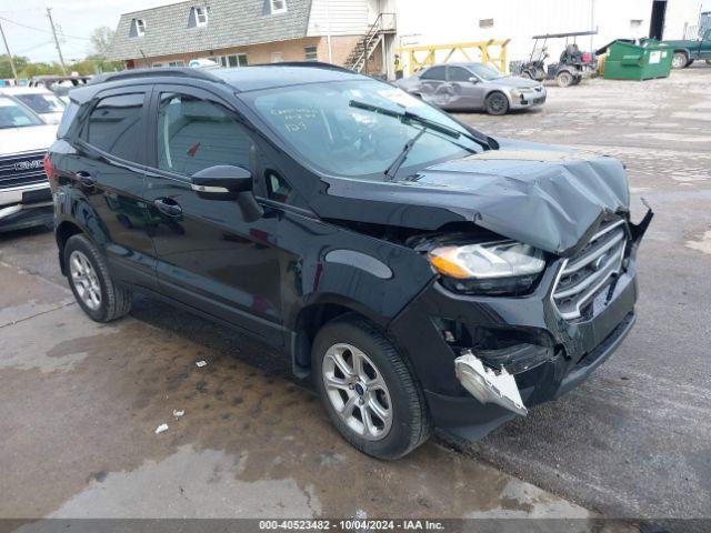  Salvage Ford EcoSport