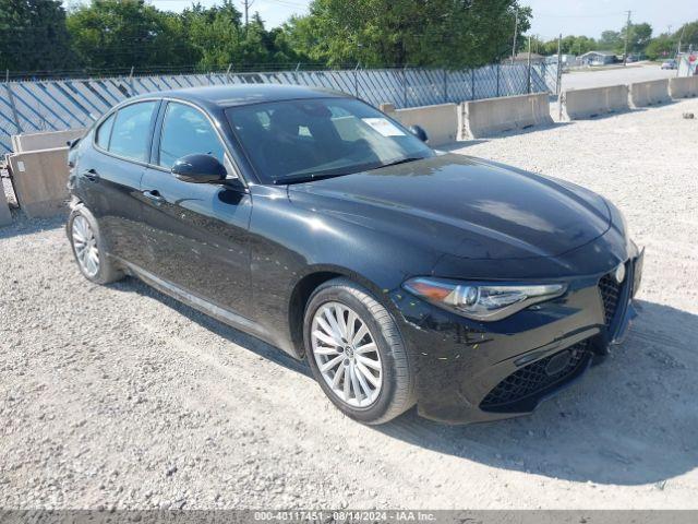  Salvage Alfa Romeo Giulia