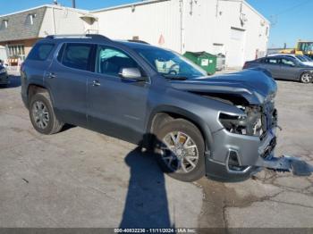  Salvage GMC Acadia