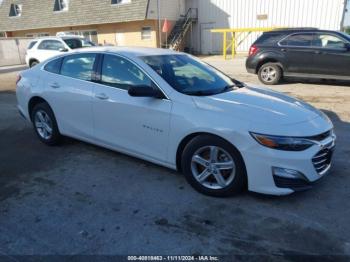  Salvage Chevrolet Malibu