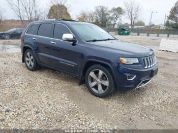  Salvage Jeep Grand Cherokee