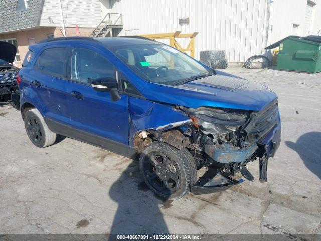  Salvage Ford EcoSport