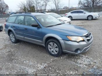  Salvage Subaru Outback