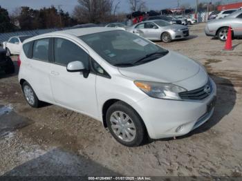  Salvage Nissan Versa