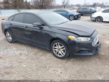  Salvage Ford Fusion