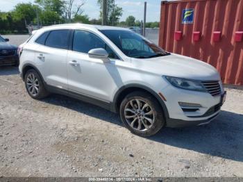  Salvage Lincoln MKC