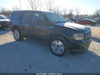  Salvage Chevrolet Tahoe