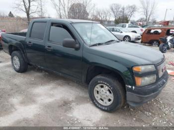  Salvage GMC Canyon