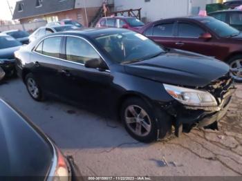  Salvage Chevrolet Malibu