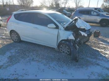  Salvage Hyundai ACCENT