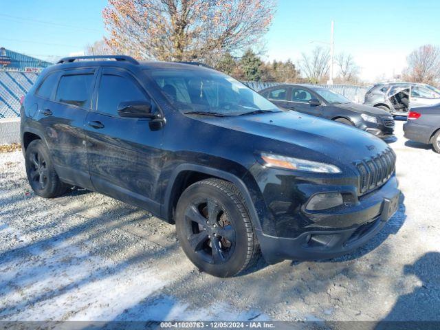  Salvage Jeep Cherokee