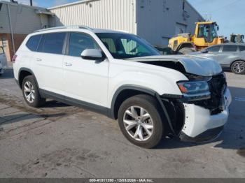  Salvage Volkswagen Atlas