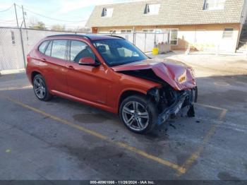  Salvage BMW X Series