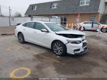  Salvage Chevrolet Malibu