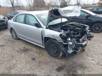  Salvage Volkswagen Passat