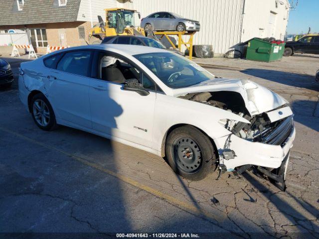  Salvage Ford Fusion