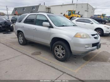  Salvage Acura MDX