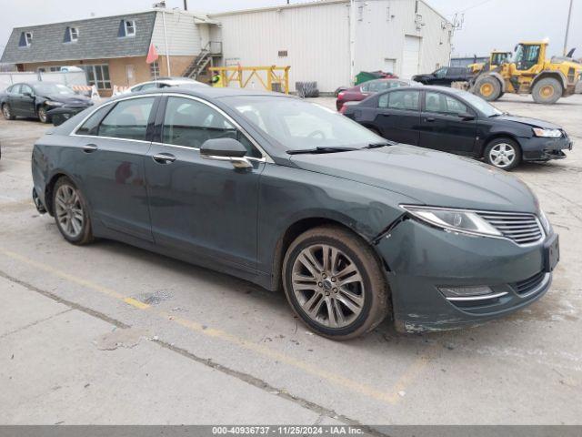  Salvage Lincoln MKZ