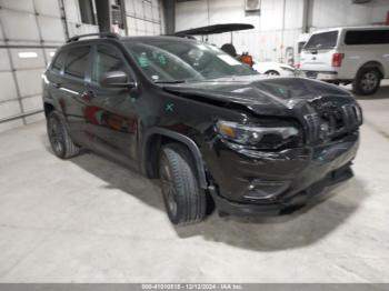  Salvage Jeep Cherokee