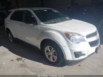  Salvage Chevrolet Equinox