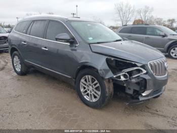  Salvage Buick Enclave