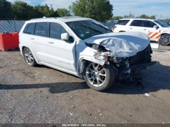  Salvage Jeep Grand Cherokee