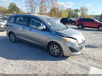  Salvage Mazda Mazda5