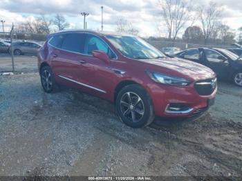  Salvage Buick Enclave