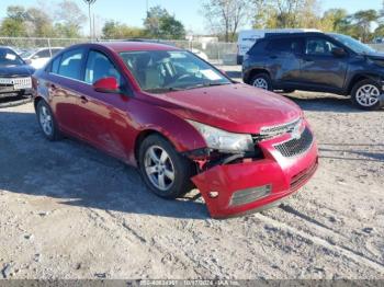  Salvage Chevrolet Cruze