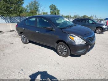  Salvage Nissan Versa