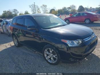  Salvage Mitsubishi Outlander